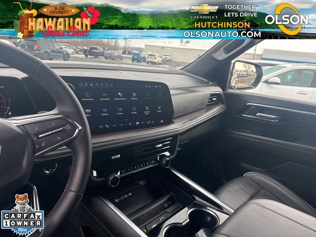 2025 Chevrolet Tahoe Premier