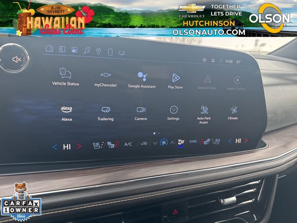 2025 Chevrolet Tahoe Premier