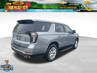 2025 Chevrolet Tahoe Premier