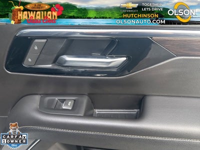 2025 Chevrolet Tahoe Premier