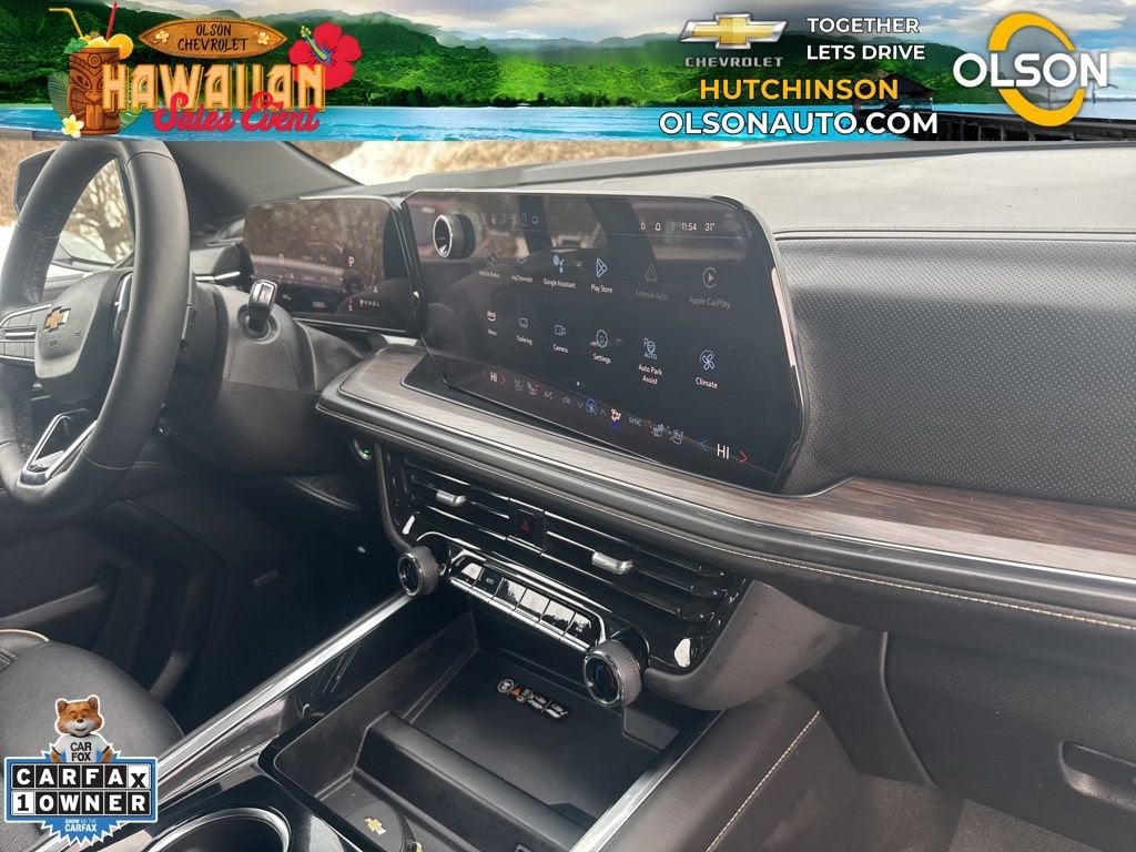 2025 Chevrolet Tahoe Premier