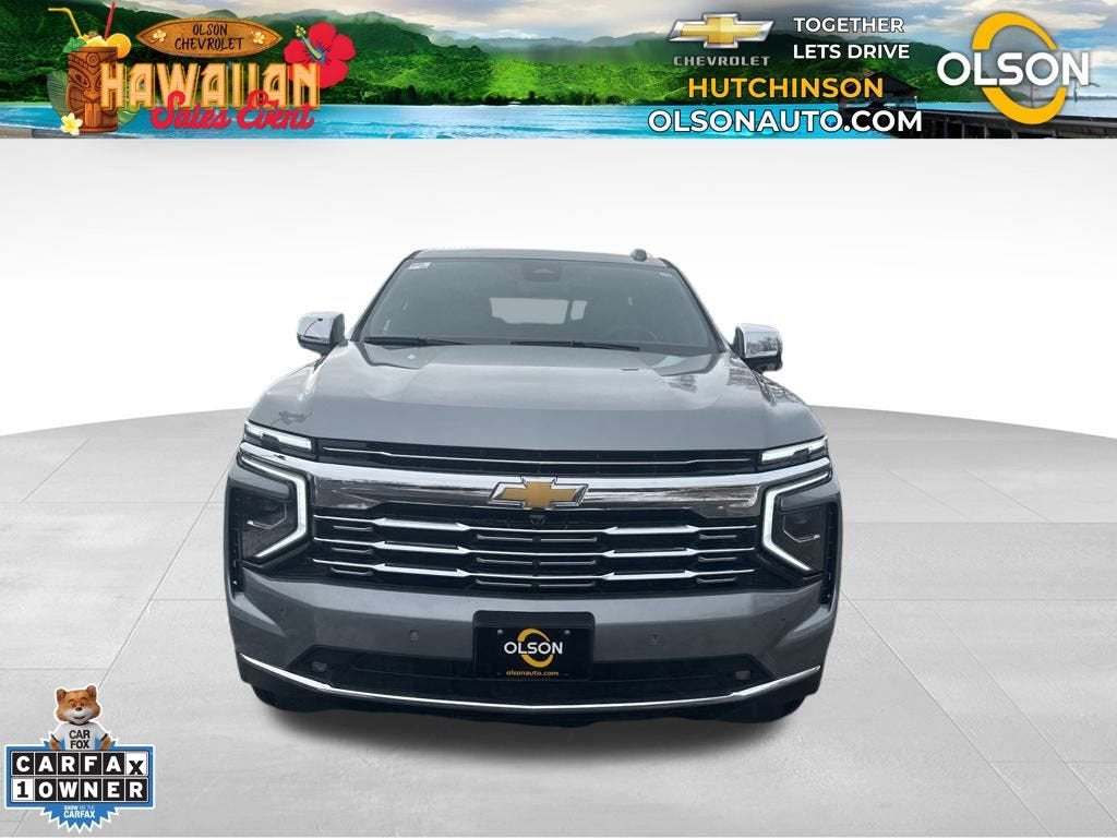 2025 Chevrolet Tahoe Premier