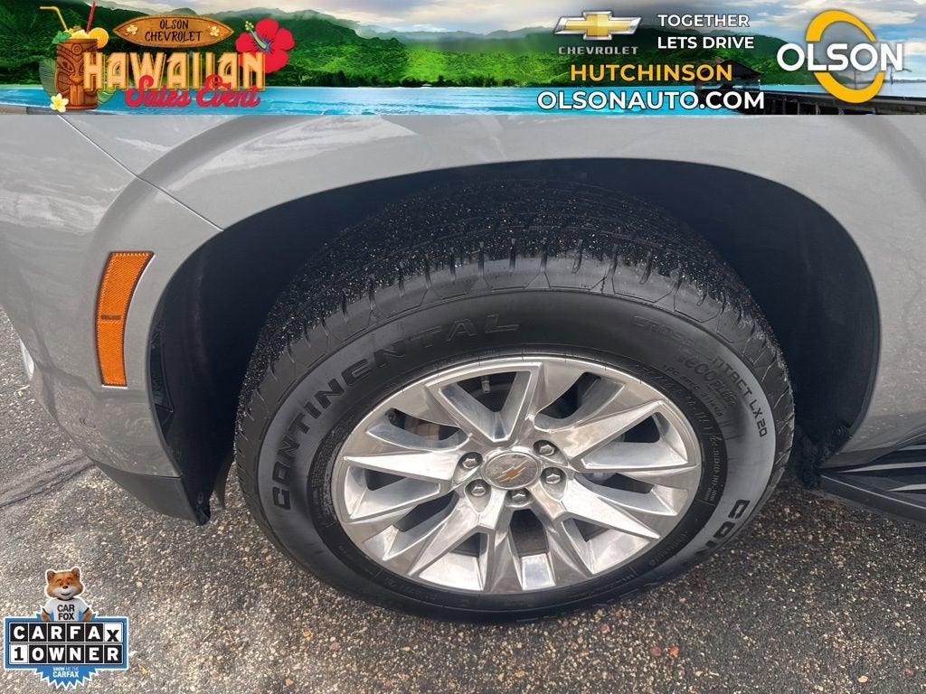 2025 Chevrolet Tahoe Premier