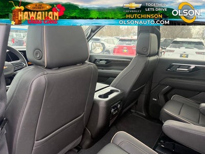 2025 Chevrolet Tahoe Premier