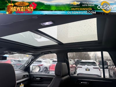 2025 Chevrolet Tahoe Premier