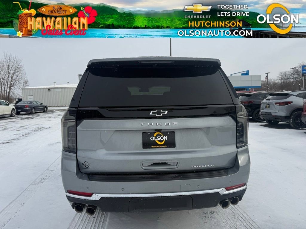 2025 Chevrolet Tahoe Premier