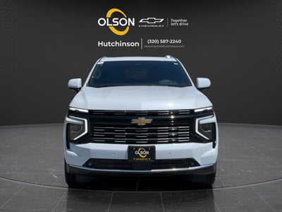 2026 Chevrolet Tahoe High Country