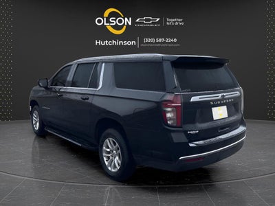 2023 Chevrolet Suburban LT