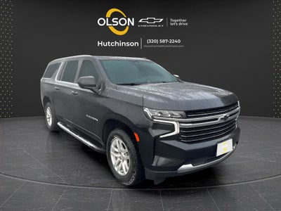 2023 Chevrolet Suburban LT