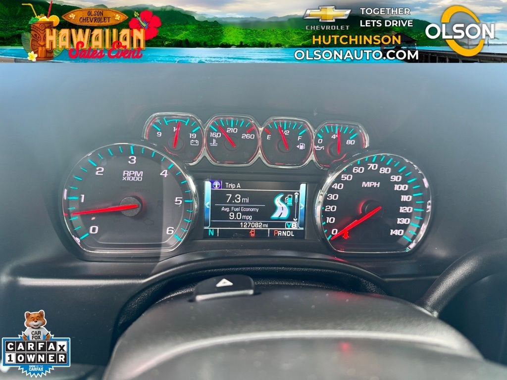 2020 Chevrolet Suburban LT