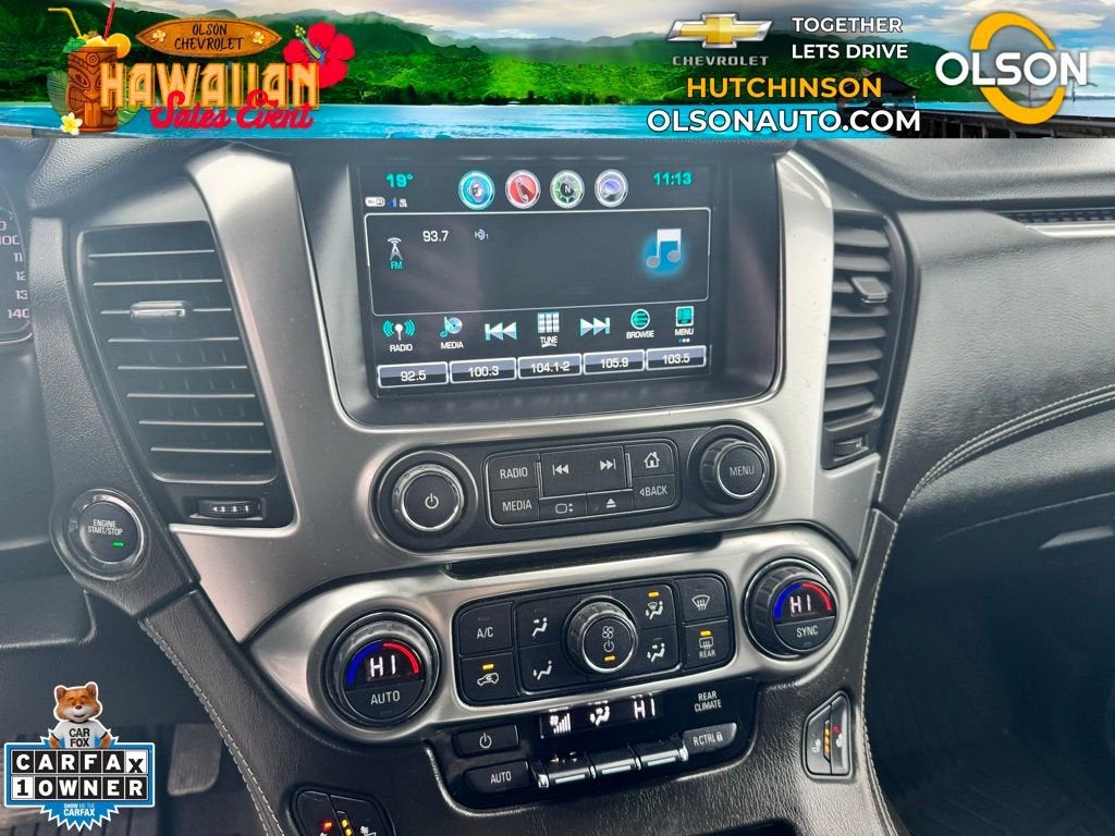 2020 Chevrolet Suburban LT