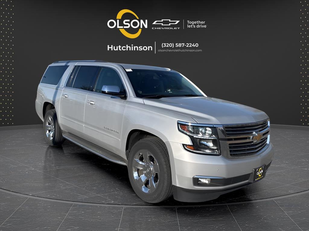 2016 Chevrolet Suburban LTZ