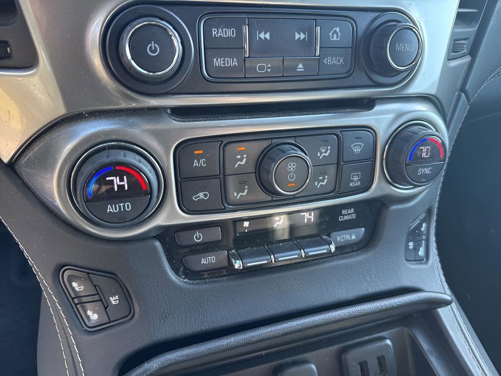 2016 Chevrolet Suburban LTZ