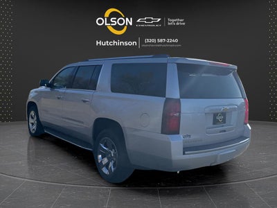 2016 Chevrolet Suburban LTZ
