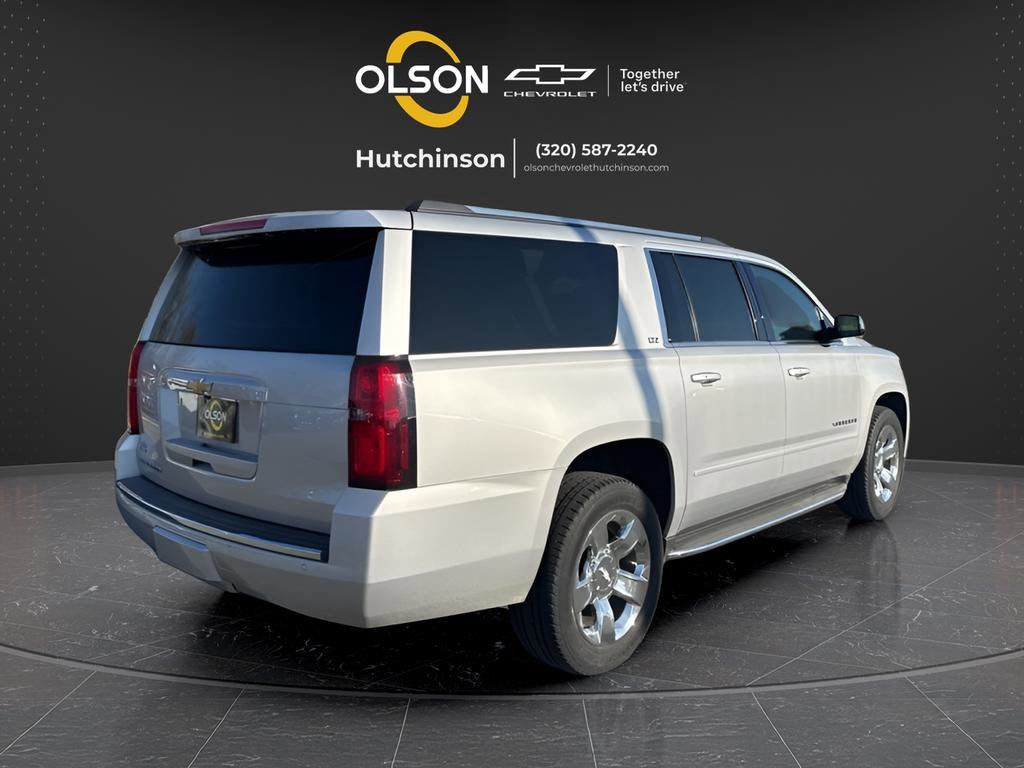 2016 Chevrolet Suburban LTZ