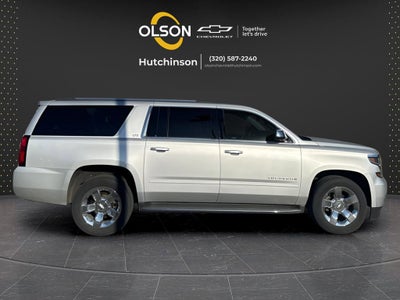 2016 Chevrolet Suburban LTZ