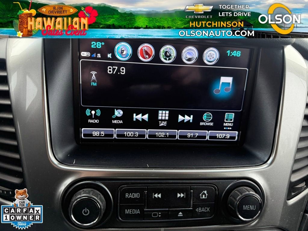 2019 Chevrolet Suburban Premier