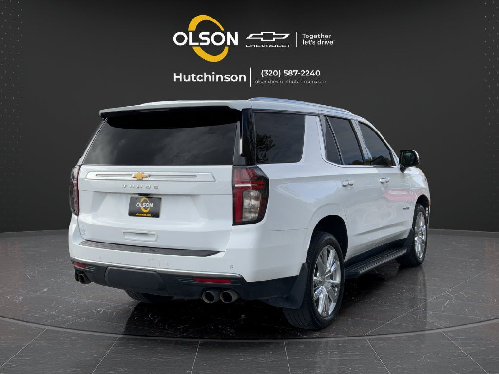 2021 Chevrolet Tahoe High Country