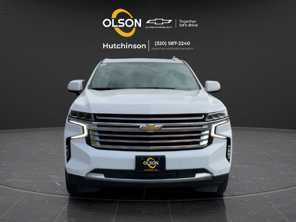 2021 Chevrolet Tahoe High Country