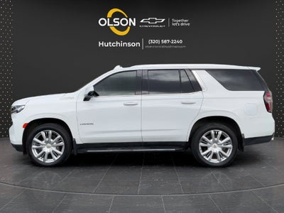 2021 Chevrolet Tahoe High Country