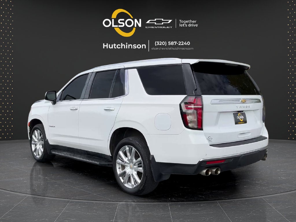 2021 Chevrolet Tahoe High Country