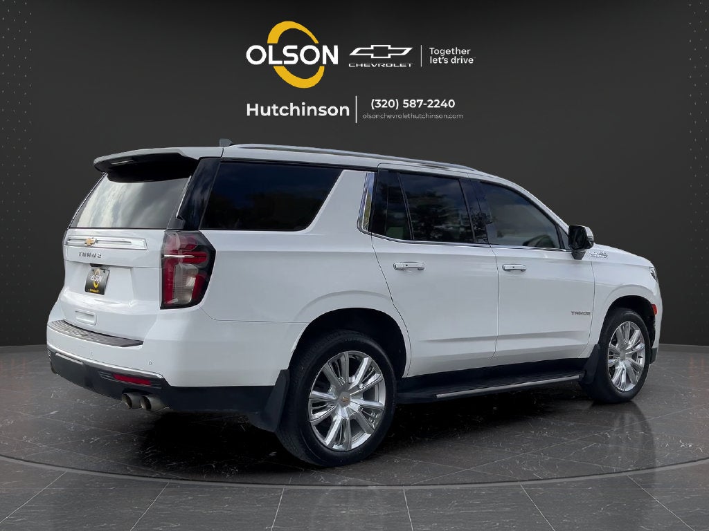 2021 Chevrolet Tahoe High Country