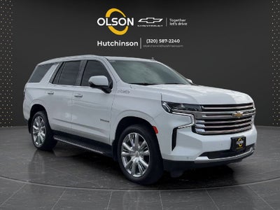 2021 Chevrolet Tahoe High Country