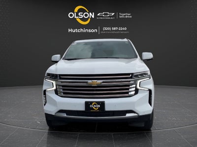 2021 Chevrolet Tahoe High Country