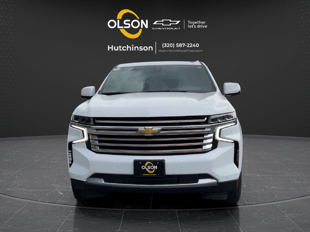2021 Chevrolet Tahoe High Country
