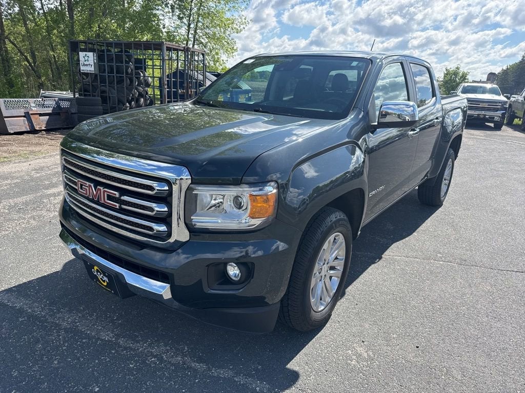 2018 GMC Canyon 4WD SLT