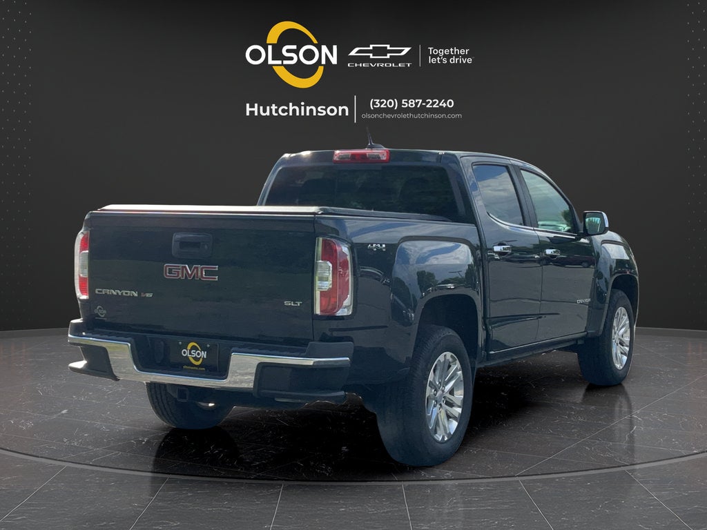 2018 GMC Canyon 4WD SLT