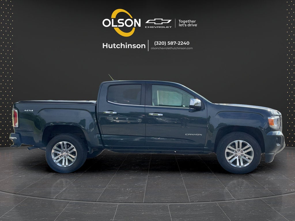 2018 GMC Canyon 4WD SLT