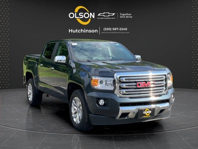 2018 GMC Canyon 4WD SLT