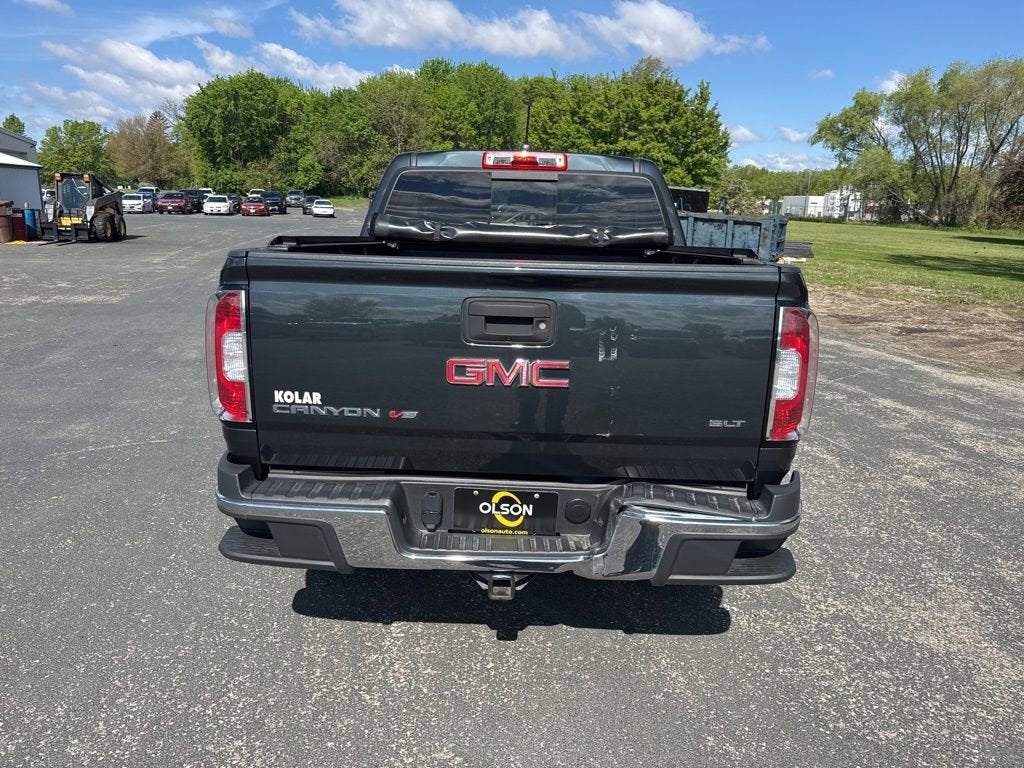 2018 GMC Canyon 4WD SLT