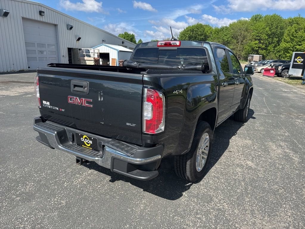 2018 GMC Canyon 4WD SLT