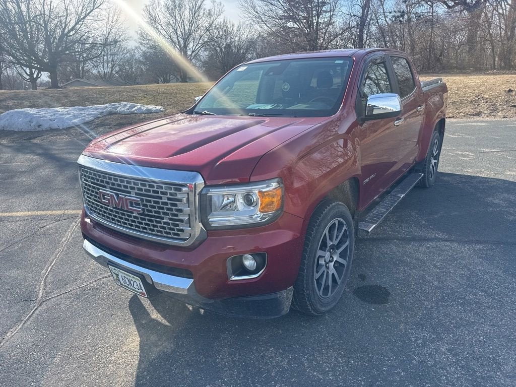 2017 GMC Canyon 4WD Denali