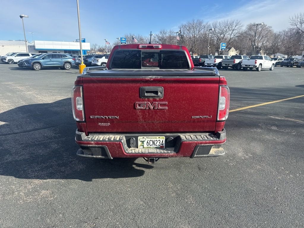 2017 GMC Canyon 4WD Denali