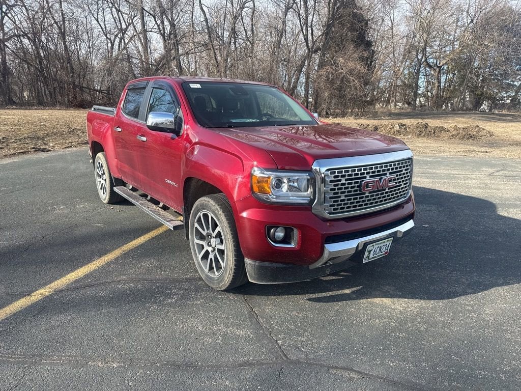 2017 GMC Canyon 4WD Denali