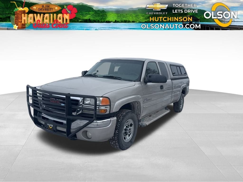 2007 GMC Sierra 2500 HD SLE1