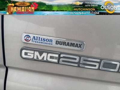 2007 GMC Sierra 2500 HD SLE1