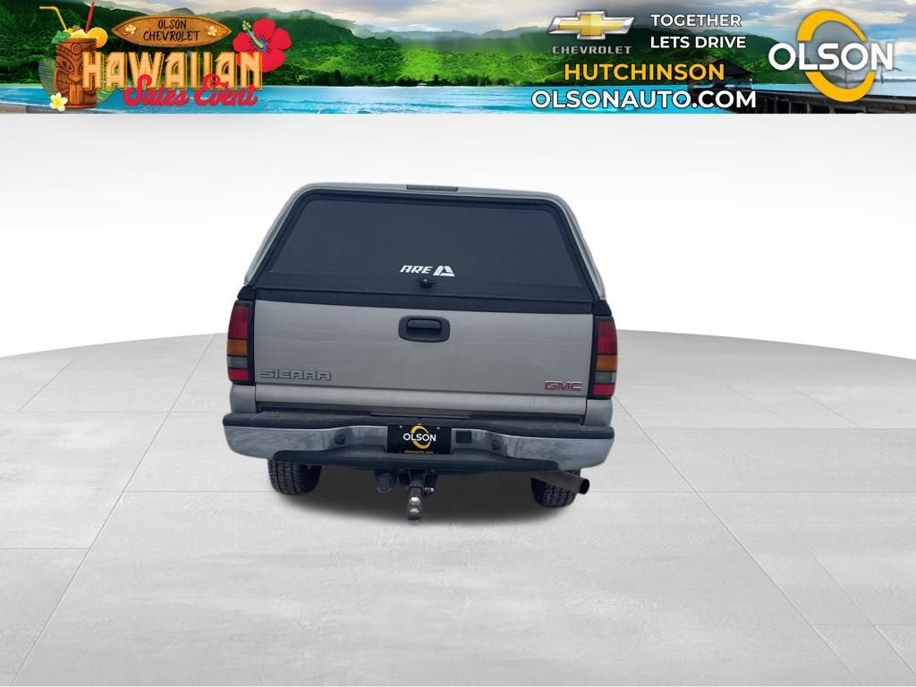 2007 GMC Sierra 2500 HD SLE1