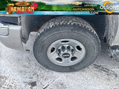 2007 GMC Sierra 2500 HD SLE1