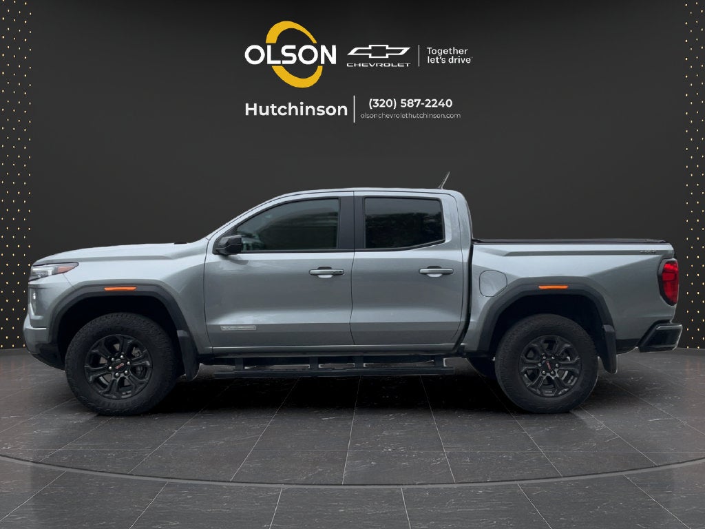 2025 GMC Canyon Elevation
