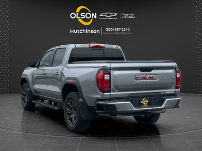 2025 GMC Canyon Elevation