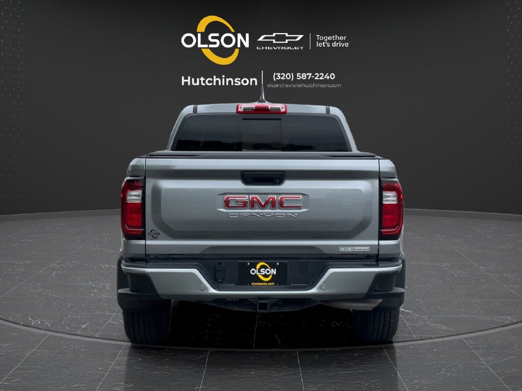 2025 GMC Canyon Elevation