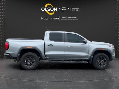 2025 GMC Canyon Elevation