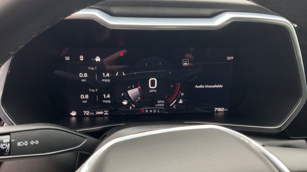 2025 GMC Canyon Elevation
