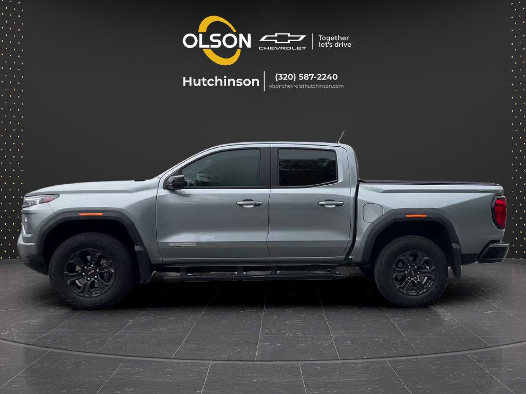2025 GMC Canyon Elevation