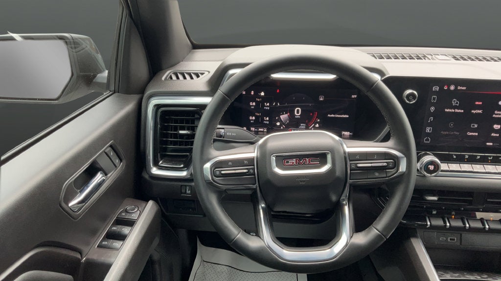 2025 GMC Canyon Elevation