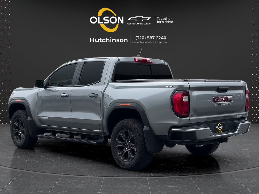 2025 GMC Canyon Elevation